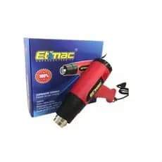 Soprador Térmico Profissional 400 600°c - 2 Bicos 1800w 220v 02 temperaturas - Etimac