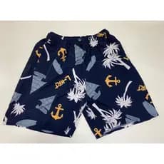 Shorts Masculino Bermuda Praia Malha Fria Estampado Verão