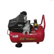 Compressor de Ar Elétrico Portátil Etimac - MAM-8,7/50BR Monofásica 50L 2,5hp 220V 60Hz
