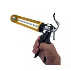 Aplicador de Silicone Cola PU40 Pistola Alta Pressão Profissional Tubo