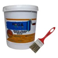 Impermeabilizante Para Infiltrações Selante 1kg + Pincel
