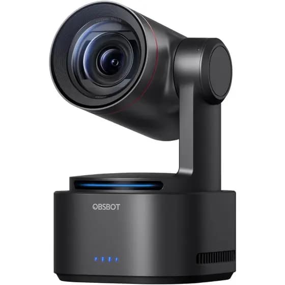 OBSBOT Tail 2 PTZR Câmera 4K 60FPS 12x Transmissão Ao Vivo Rastreamento AI 2.0 3 Eixos Controle De Gestos 50MP zoom