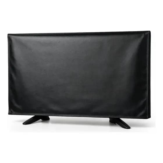 Capa De Tv Couro Protetora 32 40 43 50 55 60 65 Polegadas