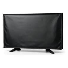 Capa De Tv Couro Protetora 32 40 43 50 55 60 65 Polegadas