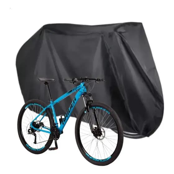 Capa Cobrir Bicicleta Couro Impermeável Proteção Uv