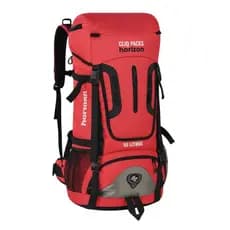 Mochila Camping Reforçada Clio Trilha 55l Impermeável Mc3326