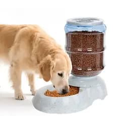 Comedouro Bebedouro para Cachorro e Gato Para Água e Ração GALÃO