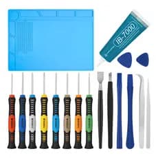 Kit Manta Antiestética Celular Manutenção +chaves+cola 110ml