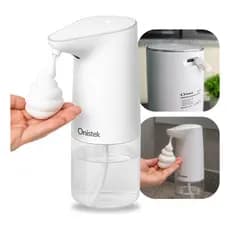 Saboneteira Automática Espuma Sensor Usb 500ml Recarregável