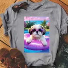 Blusa Feminina Coloridas Blusinhas Algodão Modinha
