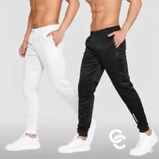 KIT 2 Calça Jogger Com Elastico Na Perna Nova Coleção 2025