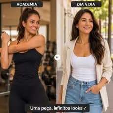 Regatinhas Suplex Super Conforto Ombro manga curta Baby Tee Liso Casual Básico Tecido Duplo