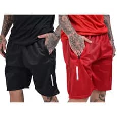KIT 2 BERMUDAS MASCULINA Shorts esportivo verão 2026 Dry Fit