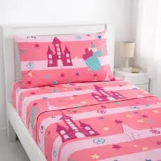Jogo de Lençol 2 ou 3 Peças Para Cama De Solteiro Infantil  Muito Macio Lindas Estampas
