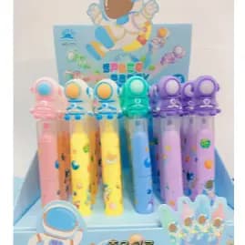 Marca texto com 3 cores criativo/material escolar/caneta marca texto/lembrancinhas de aniversário