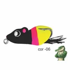 Isca Artificial Ratinhu Matadeira Frog Rato Traira Ratinho 5cm 7.3g