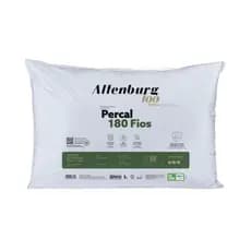 Travesseiro Altenburg Antialérgico Algodão 180Fios Altenburg Descanso - 50cm x 70cm