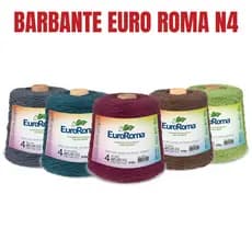 Barbante EuroRoma 600g Número 4 600g