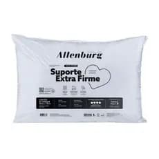 Travesseiro Altenburg Antialérgico Suporte Extra Firme 180 fios Altenburg  50cmx70cm