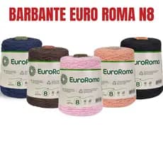 Barbante EuroRoma 600g Número 8 600g