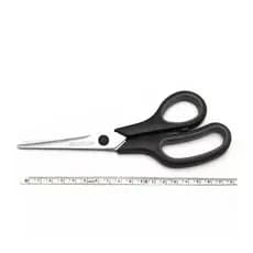 Tesoura Comfort Circulo 7,5 Polegadas 19,8 cm Preto