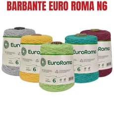 Barbante EuroRoma 600g Número 6 600g