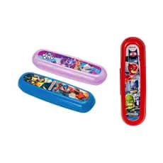 Estojo Porta Escova Porta Talheres Infantil PJ Masks My Little Pony Transformers
