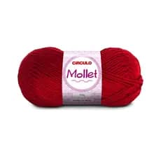 Fio Linha Mollet Lã Círculo 100g 200m