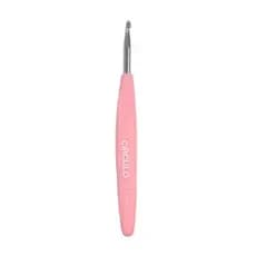 Agulha de Crochê Modelo Matte com Cabo de Plástico Tamanho 15cm Marca Círculo