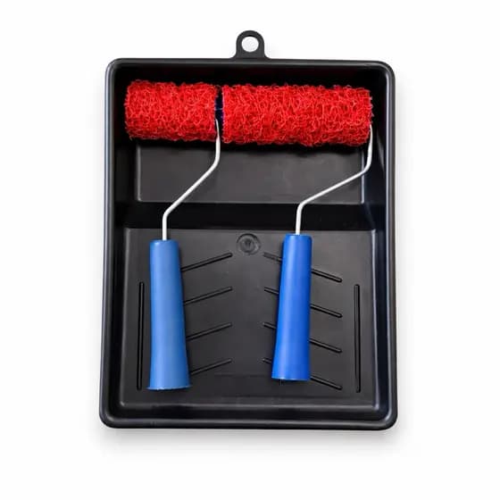 Kit Rolo Textura Cabelo De Anjo Recorte 9cm/5cm Exportação + Bandeja