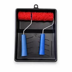 Kit Rolo Textura Cabelo De Anjo Recorte 9cm/5cm Exportação + Bandeja