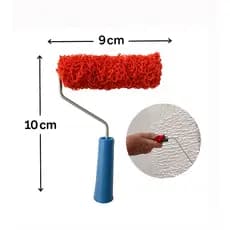Rolo de Textura 9cm Cabelo de Anjo Linha Premium (Massa Rolada)