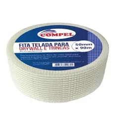 Fita Telada Premium Para Trincas e Draywall 50mm  (3 Tamanhos)