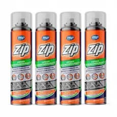 Espuma Desengordurante Limpeza Pesada para Fornos, Fogões 300ml Zip - dissolve Gordura Air Fryer