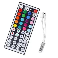 Controle Remoto IR 44 Teclas RGB para Fita LED SMD 5050 3528 2835
