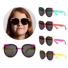 Óculos de Sol Infantil Flexível Cuttie YJ9911