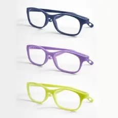 Óculos Infantil Bebê Tiny MG6038 Flexível Armação Grau