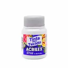 Tinta para tecido acrilex 37ml