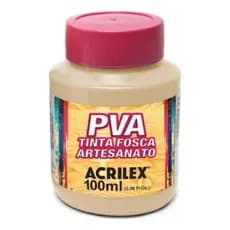 Tinta PVA Acrilex AREIA 817 100 ML Com 1 Unidades