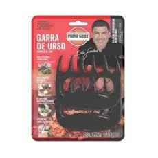 Garfo Garra De Urso Churrasco Prime Grill 12cm