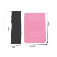 Placa Suporte Para Cilios de mão com alça removível