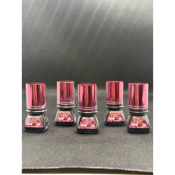 Cola Master Elite Ruby para Extensão de Cílios 3ml