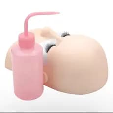 Frasco Dosador Pisseta Higienização Extensão Cílios 150ml