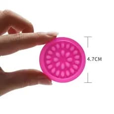 Paleta Flor Para Cola Extensão Cílios