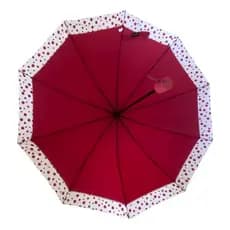 Guarda Chuva Sombrinha Grande Manual Resistente Contra Vento Masculina Feminina