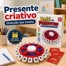 Jogo Stop Roleta Caça Palavras Responda Rápido Adedonha em Português Divertido e Educativo Lógico
