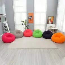 Puff Gigante Redondo 99*83 Puff Gigante suede