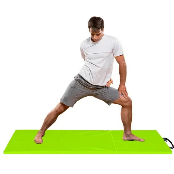 Colchonete Dobrável Colchão Academia Reabilitação Fisica Educação Aulas Abdominal Yoga Pilates Espuma Confortável D50
