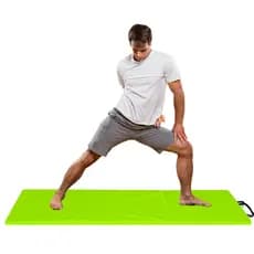 Colchonete Dobrável Colchão Academia Reabilitação Fisica Educação Aulas Abdominal Yoga Pilates Espuma Confortável D50