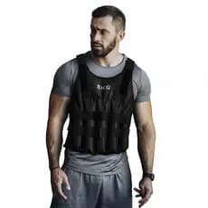 Colete De Carga Peso 5kg Regulavel Tamanho Unico Funcional Treino de Força Barra Flexão Crossfit